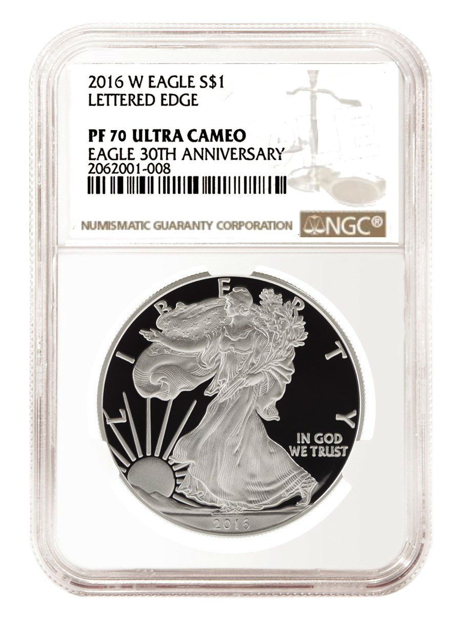 MintProducts > Certified American Silver Eagle Coins (19862024) > Buy