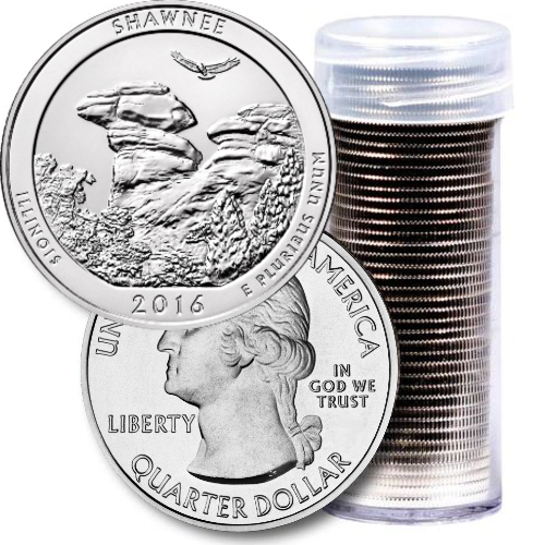 MintProducts > U.S. Modern Quarters (19992021) > 2016 Shawnee National