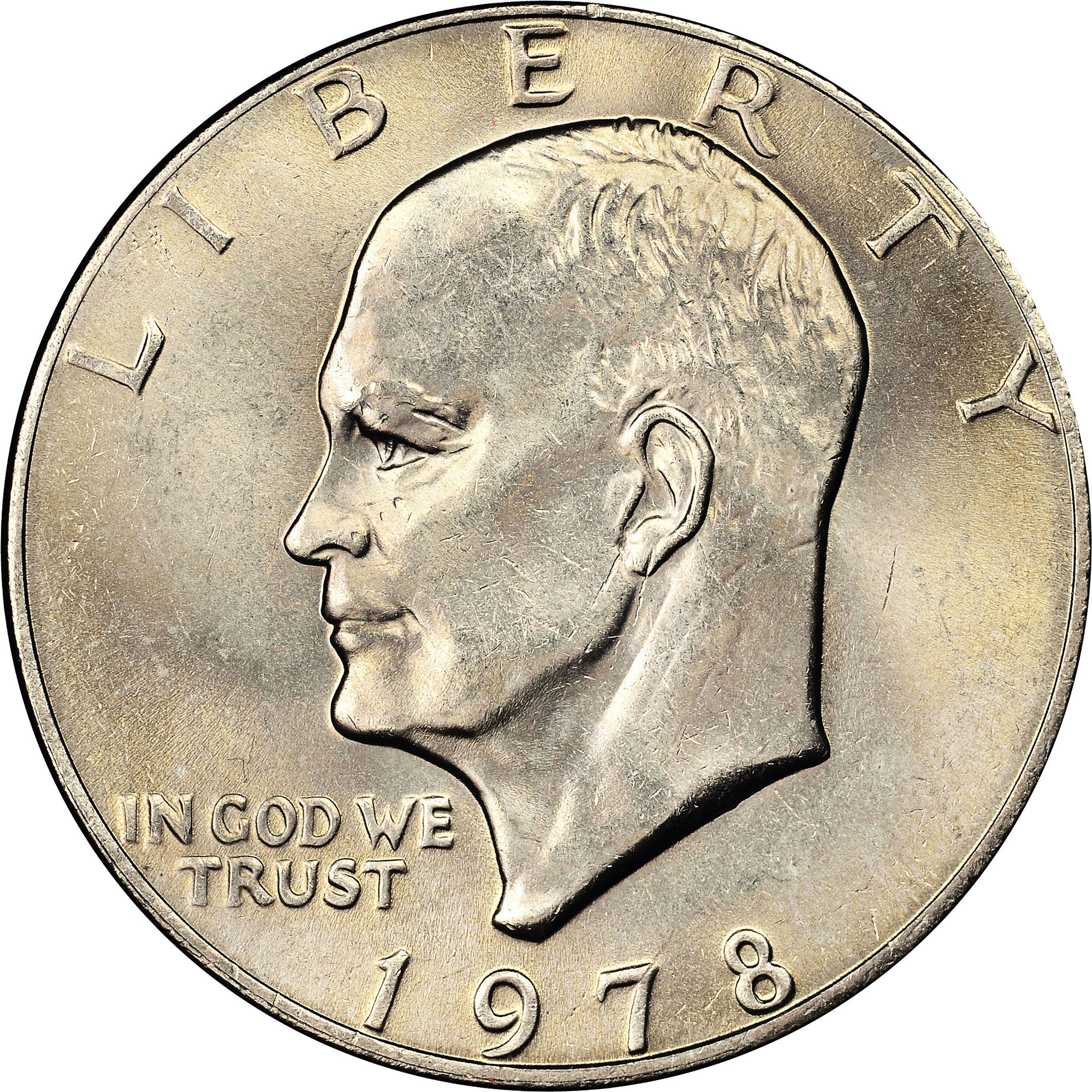 MintProducts > 1978 Eisenhower Dollar Coin - Choose Mint Mark - BU ...
