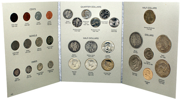 american coins pictures with names