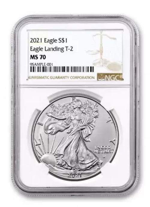 MintProducts > Certified American Silver Eagle Coins (1986-2022 