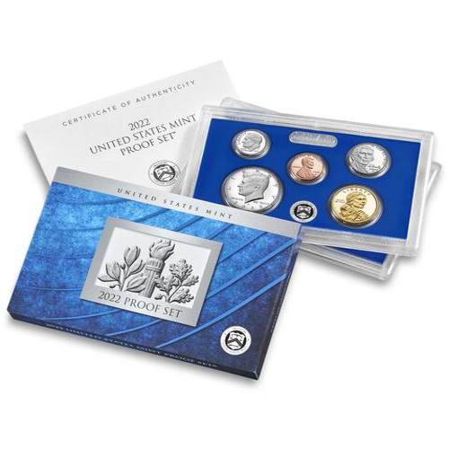 to 2006 S Proof United States Mint Sets Lot Box & COA 8 complete sets OGP 1999 