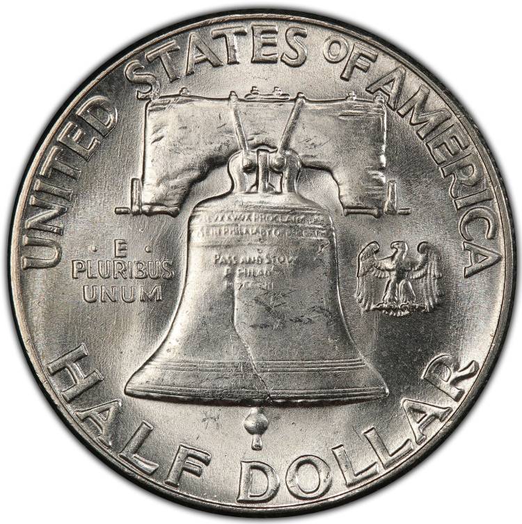 Mintproducts > Half Dollars > 1950 Franklin Half Dollar - Choice 