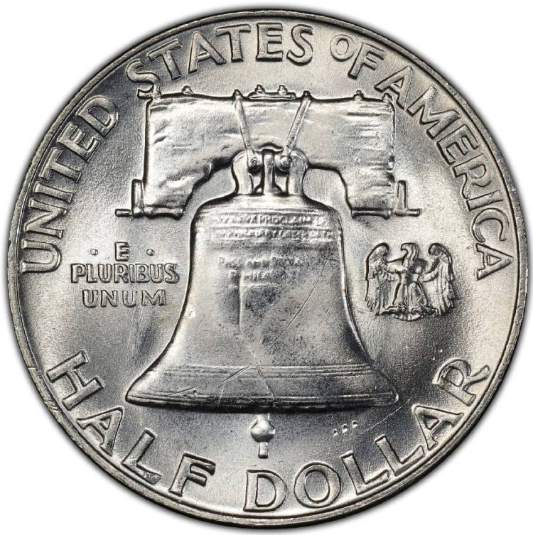 MintProducts > Half Dollars > 1959 Franklin Half Dollar - Choice ...