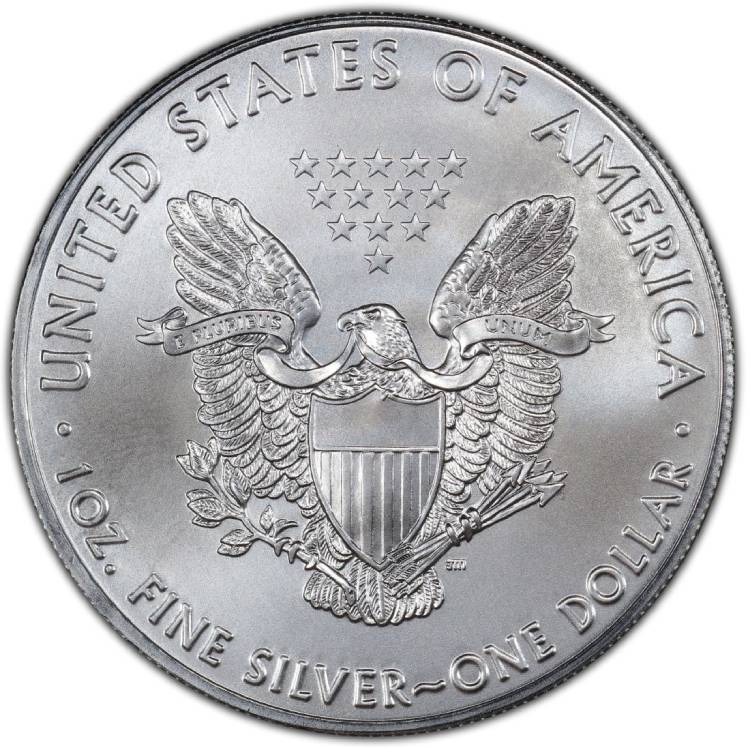 MintProducts > American Silver Eagle Coins (1986-2025) > Buy 2018 1 oz ...