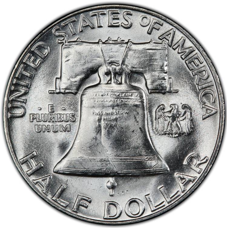 MintProducts > Half Dollars > 1956 Franklin Half Dollar - Choice ...