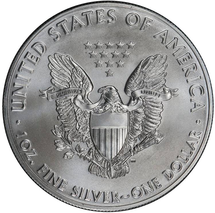 MintProducts > American Silver Eagle Coins (19862023) > 2019 1 oz