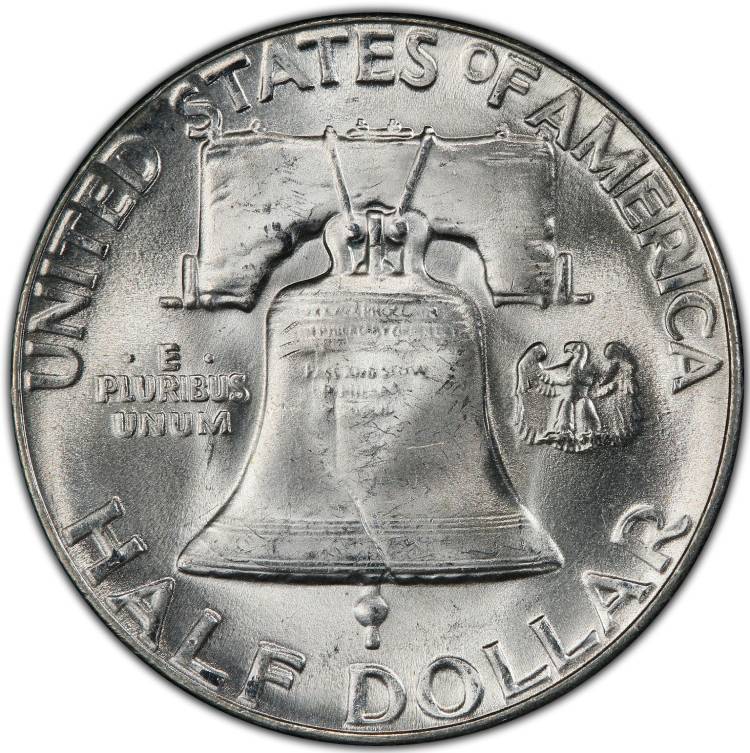 MintProducts > Half Dollars > 1955 Franklin Half Dollar - Choice ...