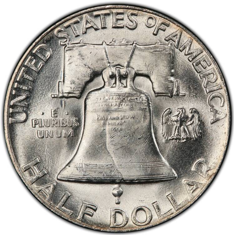 MintProducts > Half Dollars > 1955 Franklin Half Dollar - Bugs Bunny ...