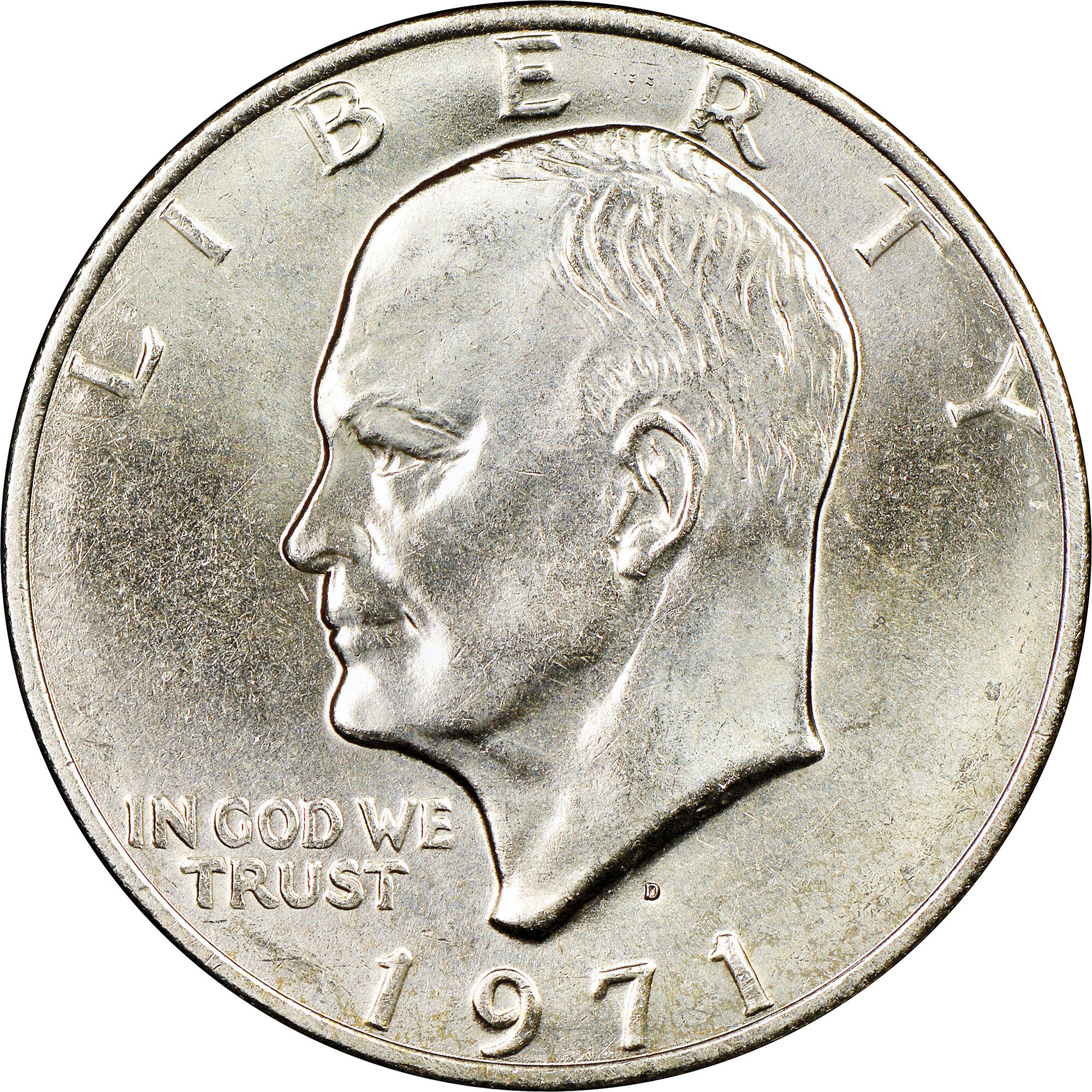 MintProducts > U.S. Modern Dollars (1971-Date) > 1971 Eisenhower Dollar ...