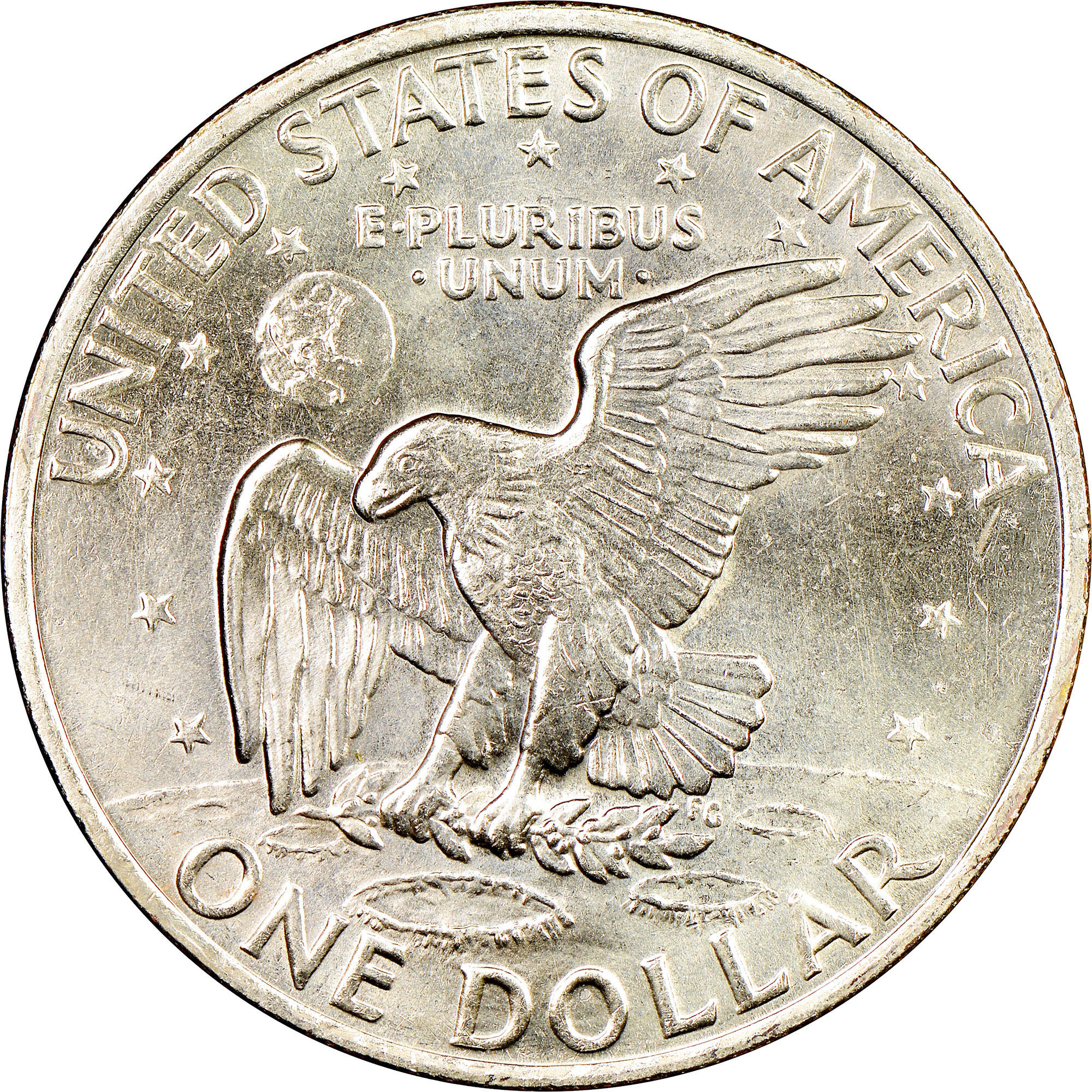 MintProducts U S Modern Dollars 1971 Date 1971 Eisenhower Dollar 
