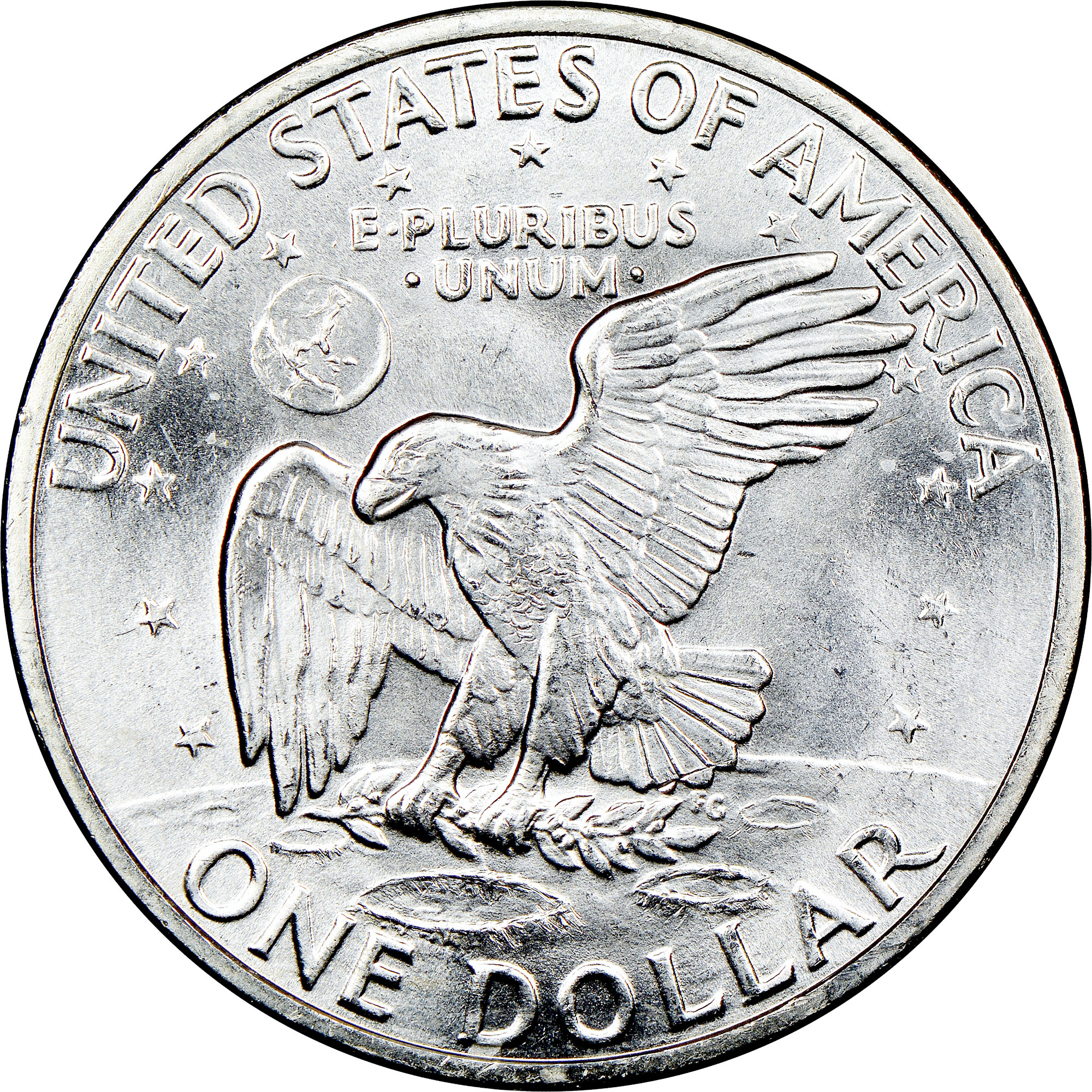 MintProducts > U.S. Modern Dollars (1971-Date) > 1971-S Eisenhower 40%