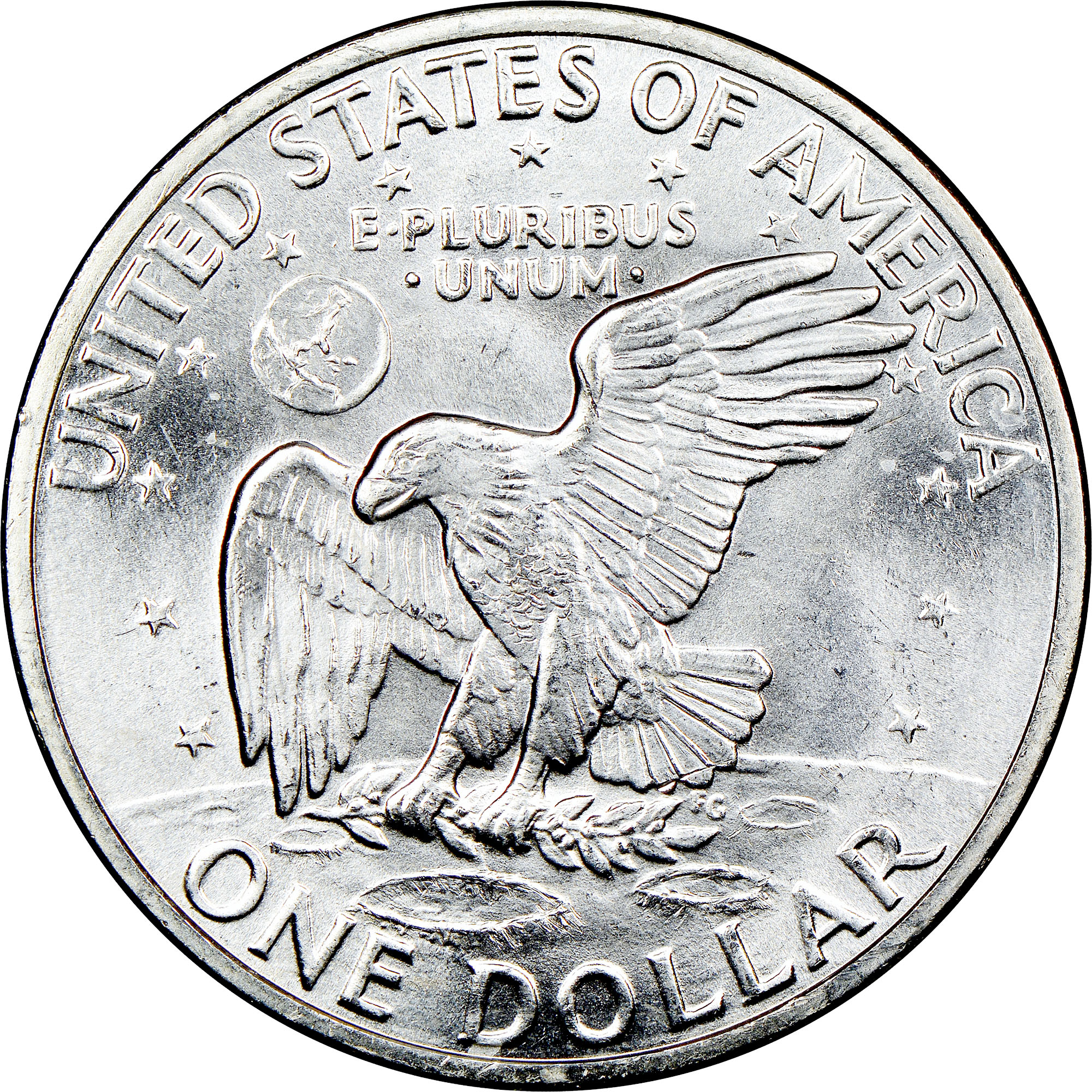 MintProducts > U.S. Modern Dollars (1971Date) > 1971S Eisenhower 40