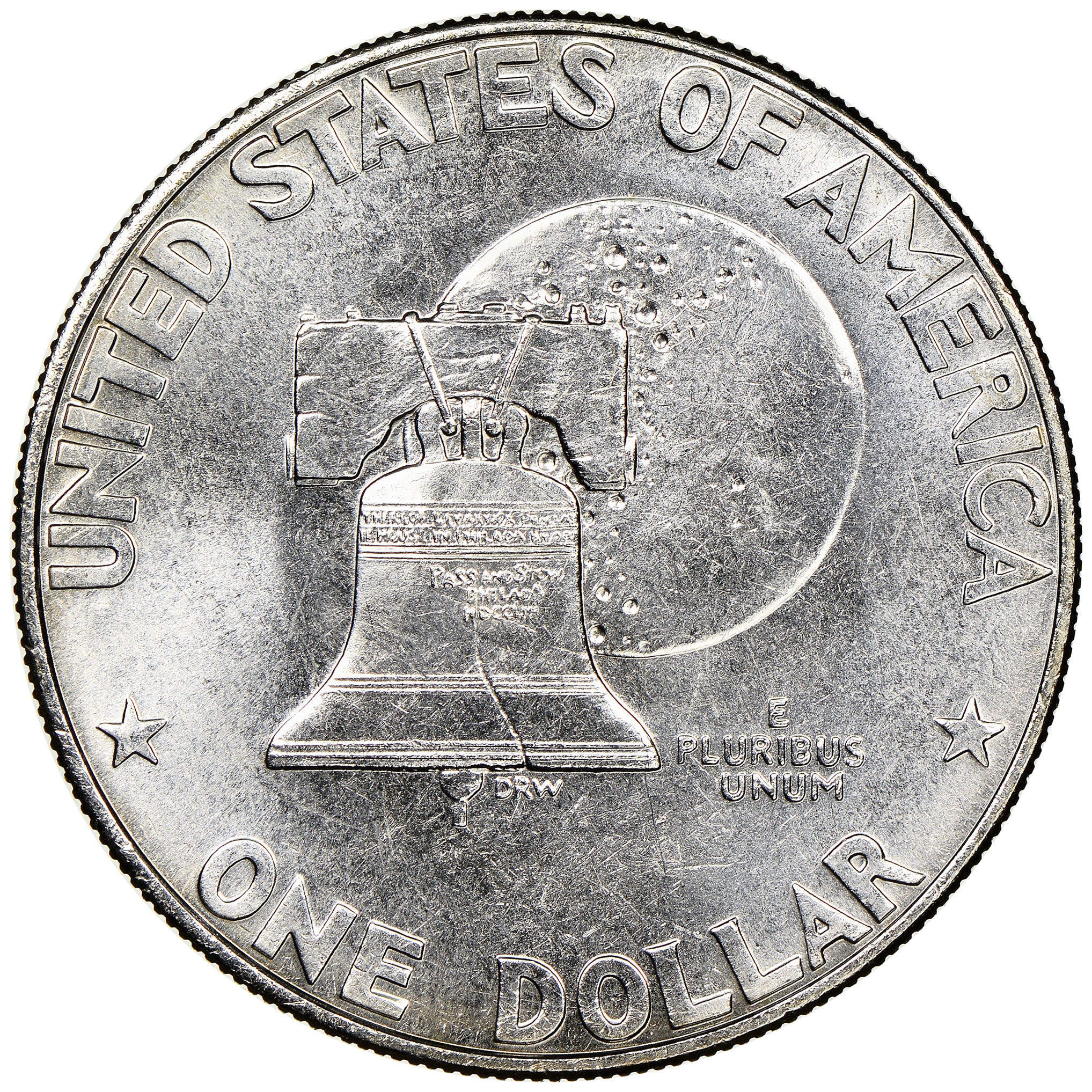 MintProducts > U.S. Modern Dollars (1971-Date) > 1776-1976 Eisenhower