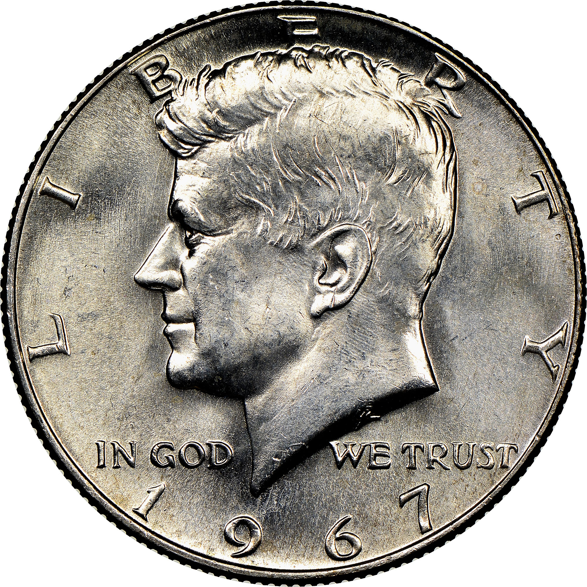 Lot - 20 Silver Proof 1969 S Kennedy Half Dollars