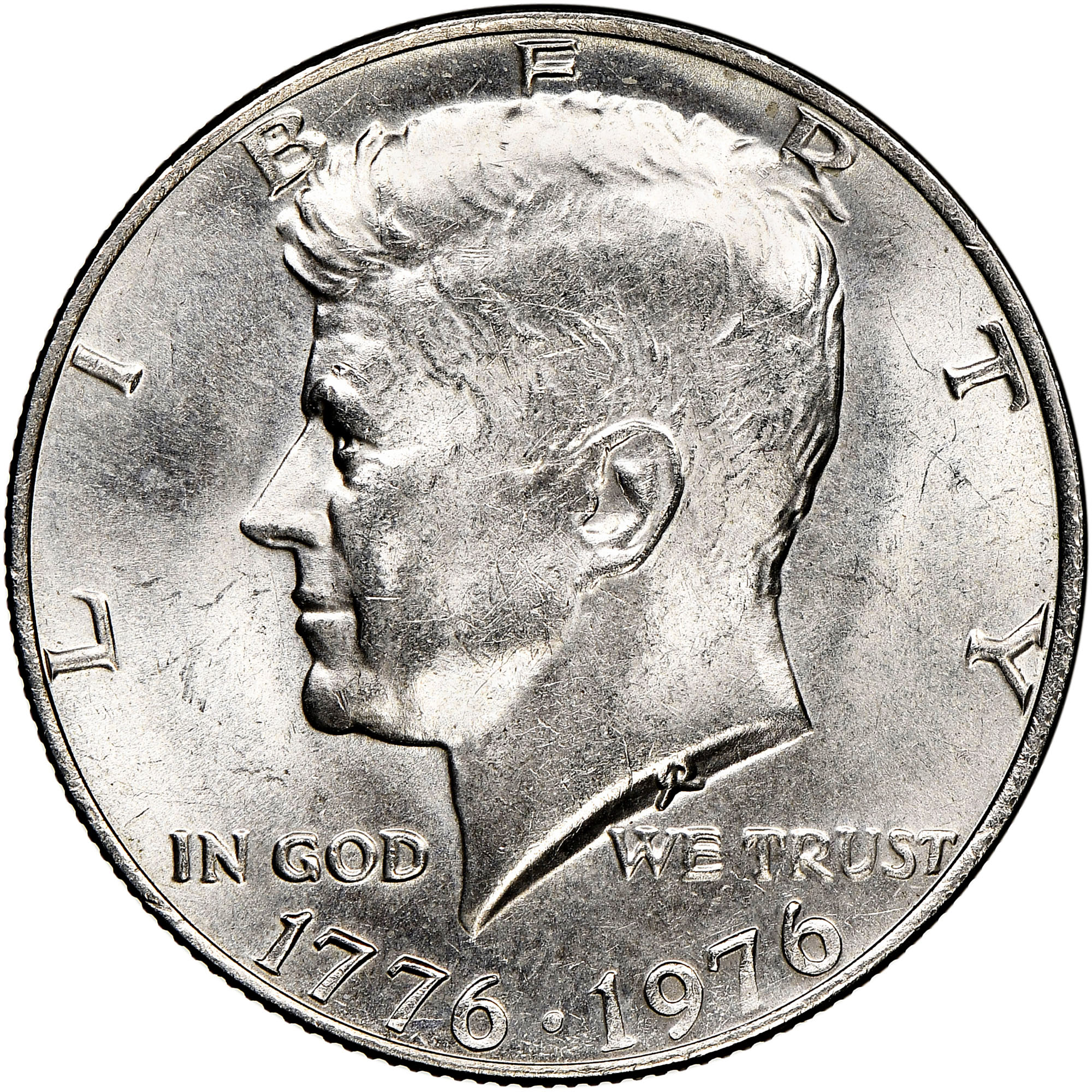 MintProducts > Half Dollars > 17761976 Kennedy Half Dollar Coin