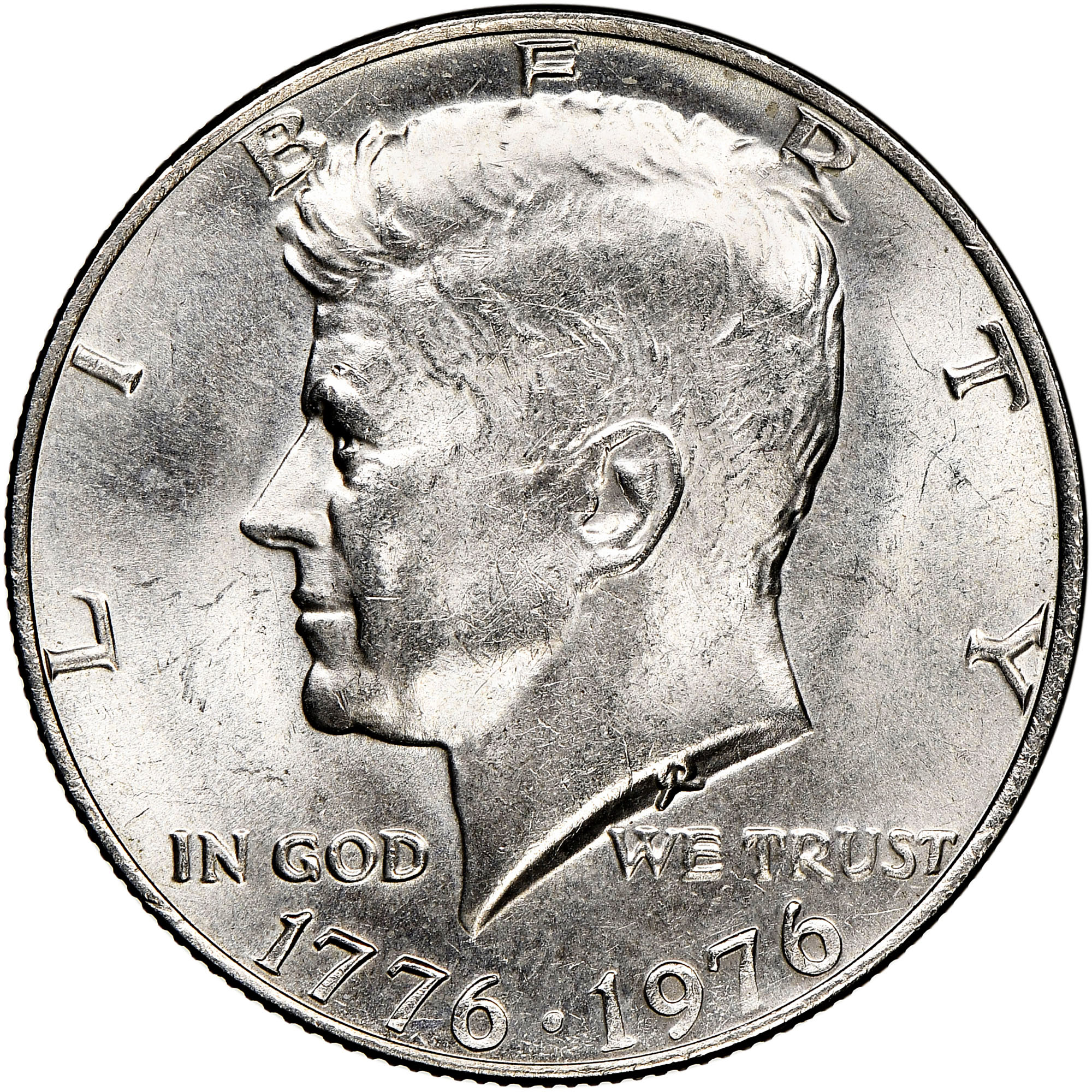 1976 half dollar error