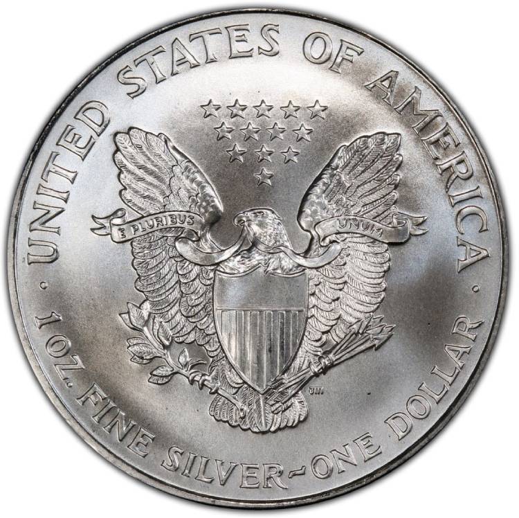 MintProducts > American Silver Eagle Coins (1986-2025) > 1994 American ...