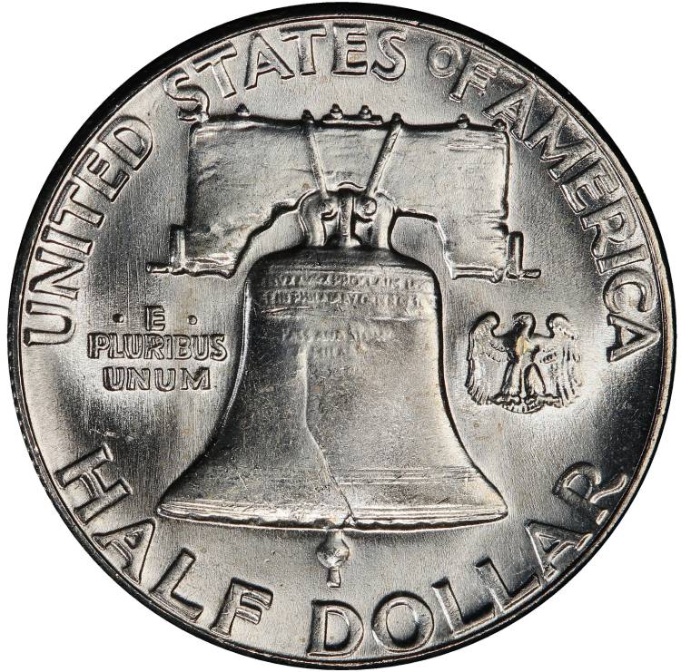 MintProducts > Half Dollars > 1963 Franklin Half Dollar - Choice ...