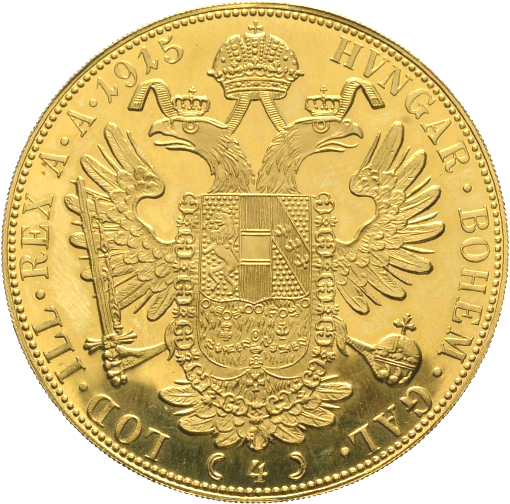 4 ducat austrian dutch gold coin