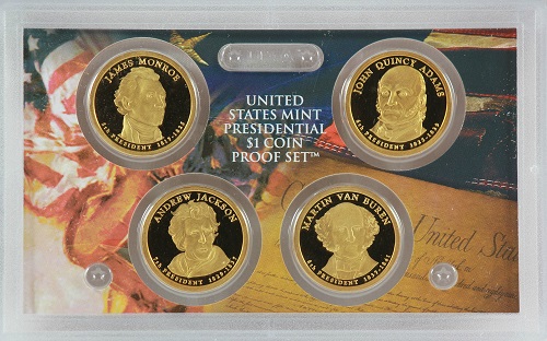 2008 US Mint Silver Proof Set 14 Gem Coins w/ Box & COA