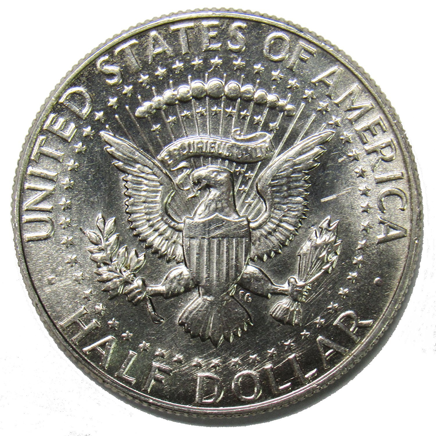 1965-1969 40% Silver Kennedy Half Dollar $10 Face Value Roll Fine 
