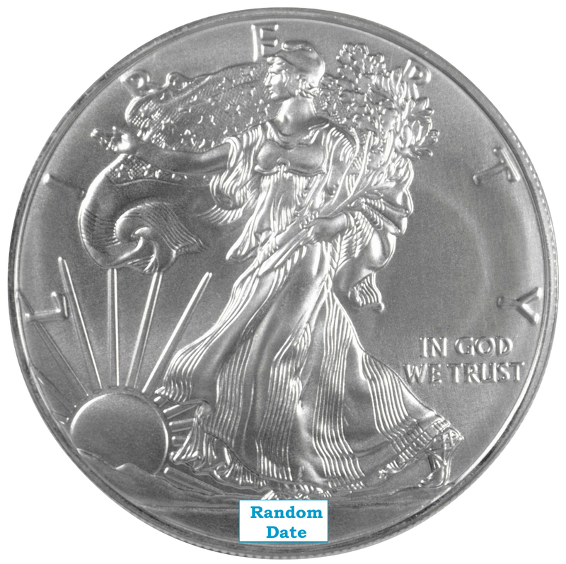 2015 American Silver Eagle 1 Oz Gem Brilliant Uncirculated Coin