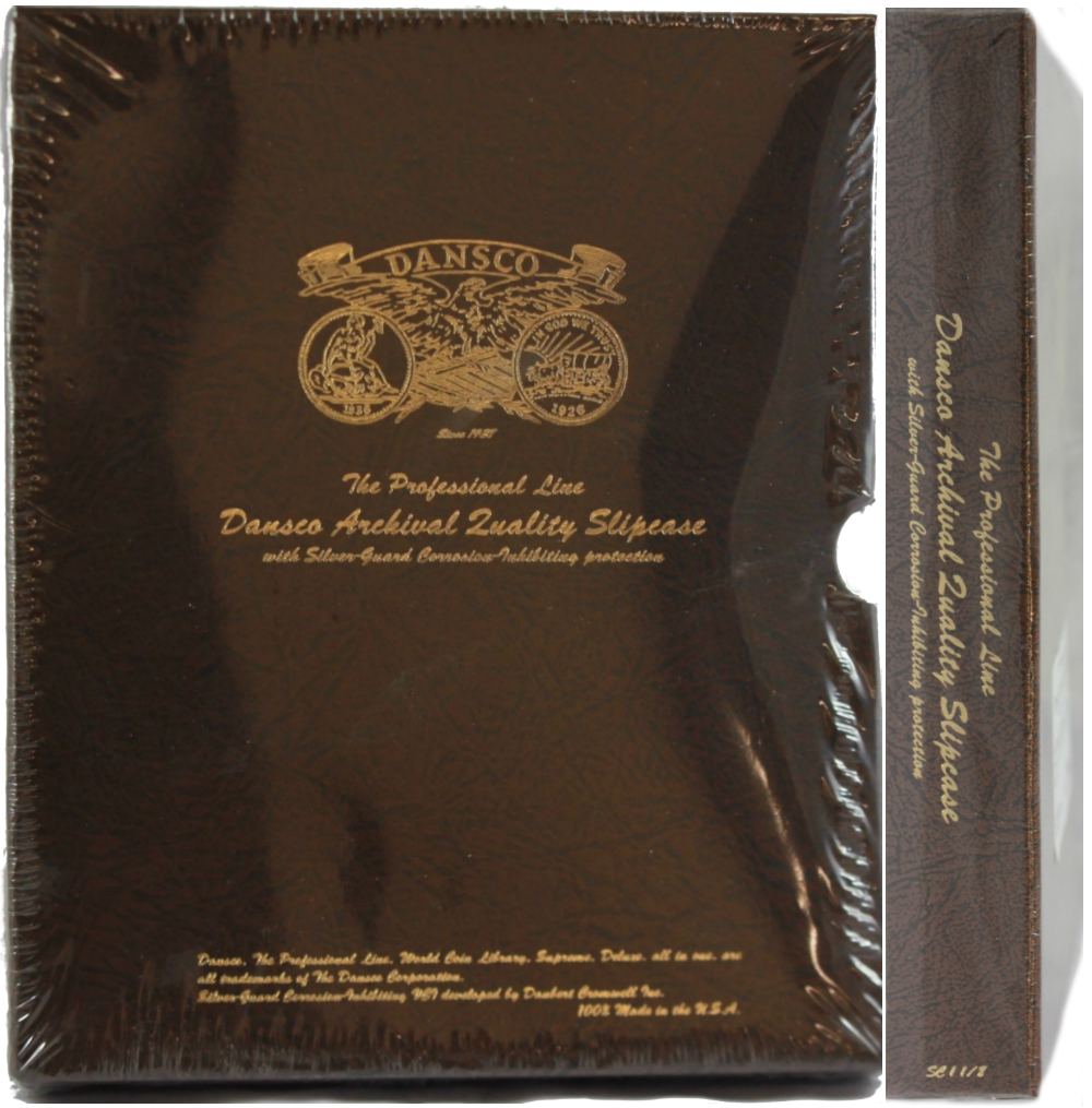 Dansco Slipcase for Albums- 5/8