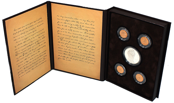 2009 P Louis Braille - UNC - US Commemorative 90% Silver Dollar