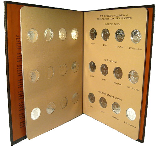 1999-2008 200-coin 50 State Quarter Complete Set (Dansco Albums) 