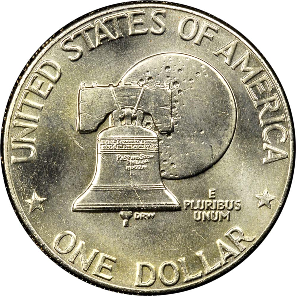 MintProducts U.S. Modern Dollars 1971 Date 1776 1976