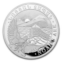 Armenian Silver Noah's Ark Coins