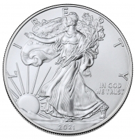 American Silver Eagle Coins (1986-2024)