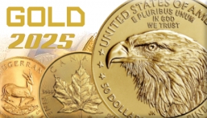 New 2025 Gold Coins