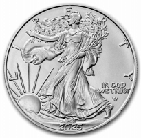 2025 American Silver Eagle Coins