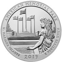 2010- 2019 America the Beautiful 5 oz Silver Coins