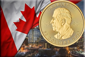 Canadian Gold Coins