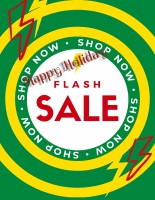 Holiday Weekend Flash Sale