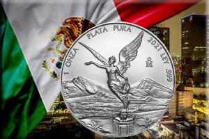 Mexican Silver Libertad Coins