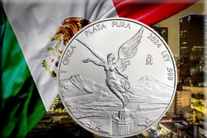 Mexican Silver Libertad Coins