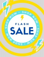 Silver Flash Sale