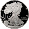 2004-W 1 oz American Proof Silver Eagle Coin - Gem Proof (w/ Box & COA)