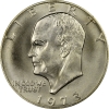 1973-S Eisenhower 40% Silver Dollar Coin - BU