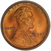 1909 Lincoln Wheat Cent Coin - Choice BU (Red & Brown)