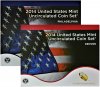 2014 U.S. Mint Coin Set