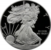 2014-W 1 oz American Proof Silver Eagle Coin - Gem Proof (w/ Box & COA)