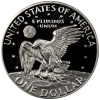 1972-S Eisenhower 40% Silver Dollar Coin - Proof