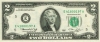 1976 $2.00 Bicentennial Federal Reserve Note - Gem Crisp Uncirculated