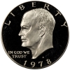 1978-S Eisenhower Dollar Coin - Proof