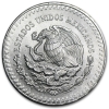 1982 1 oz Mexican Silver Libertad Coin - Gem BU